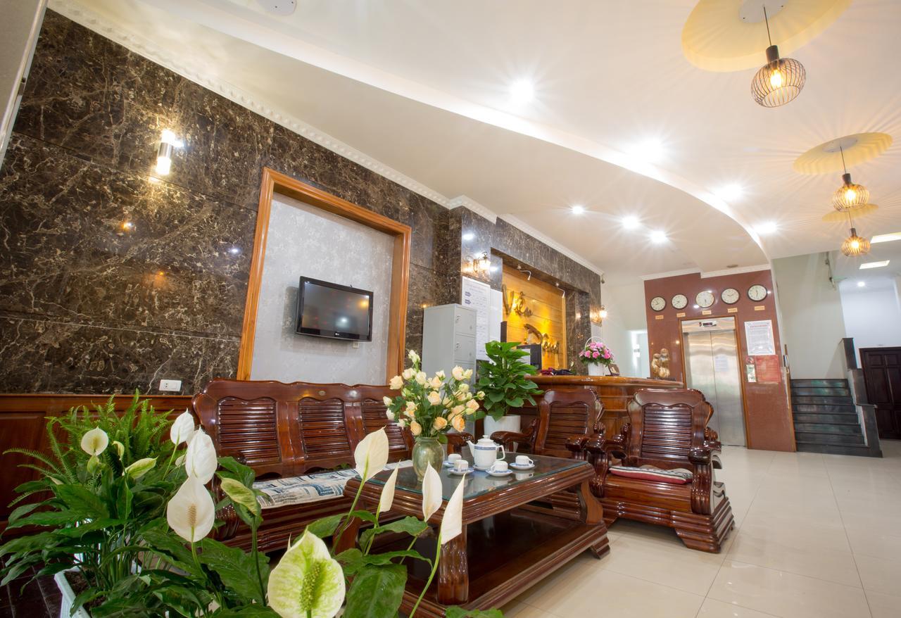 Vien Dong Hotel Da Nang Exterior foto